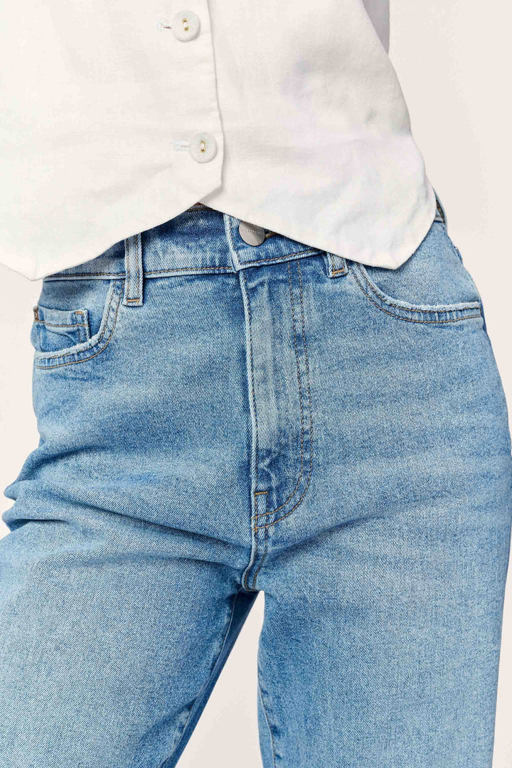 Warp + Weft ASE Straight Jeans