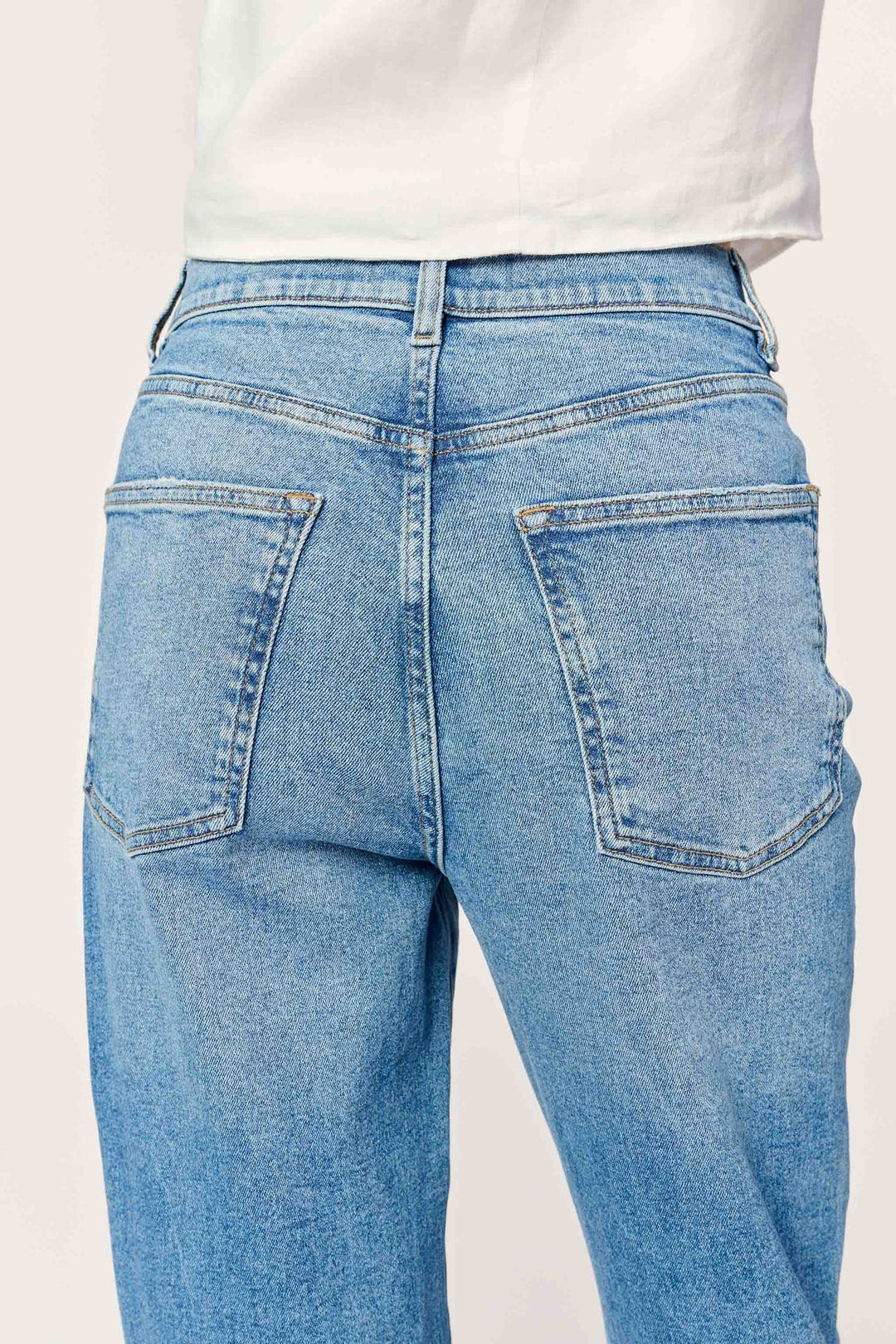 Warp + Weft ASE Straight Jeans