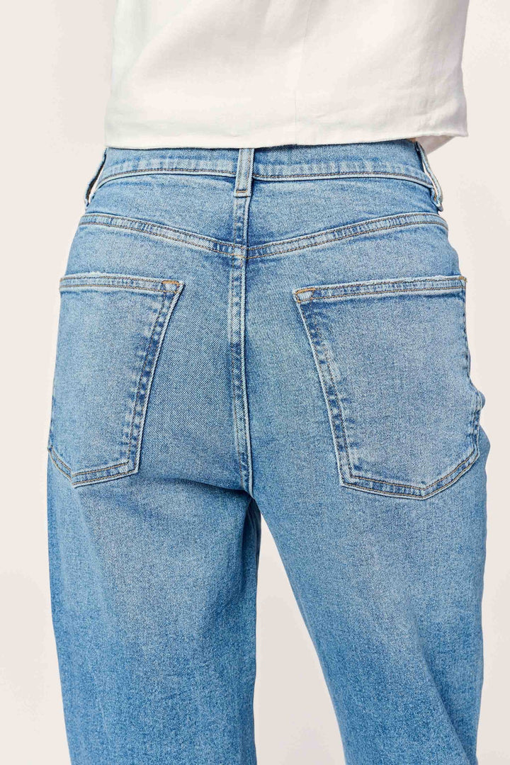 Warp + Weft ASE Straight Jeans