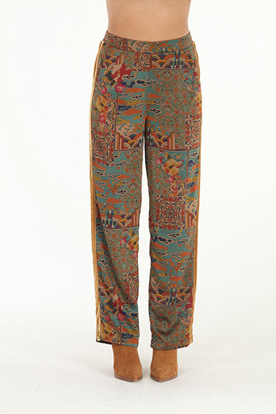 Paparazzi Patchwork Print Pant