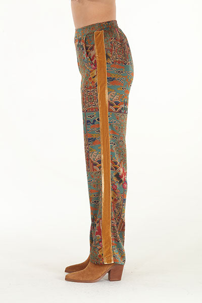 Paparazzi Patchwork Print Pant