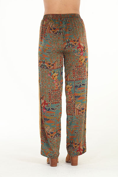 Paparazzi Patchwork Print Pant