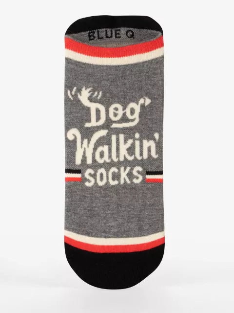 Blue Q Dog Walkin' Socks