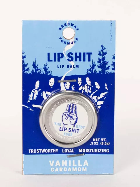 Blue Q Vanilla Cardamom Lip Shit Lip Balm