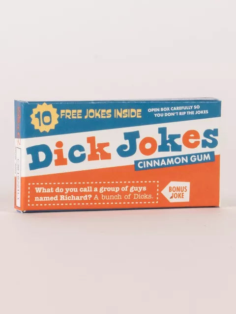Blue Q Dick Jokes Gum