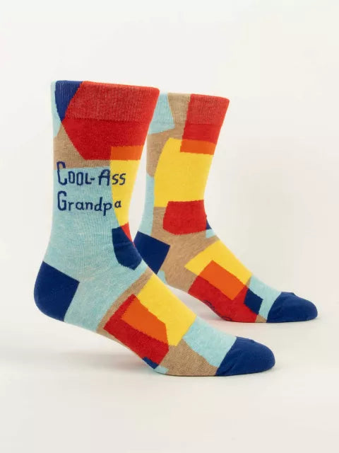 Blue Q Cool Ass Grandpa Men's Socks