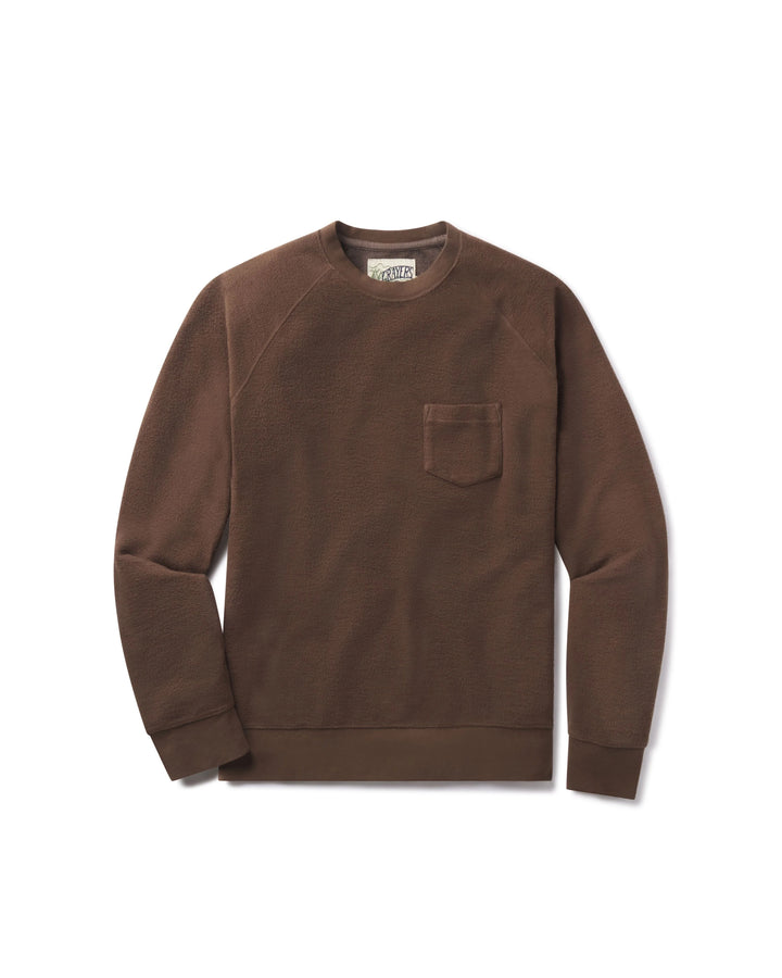 Grayers Dunlop Reverse Fleece Crew Neck