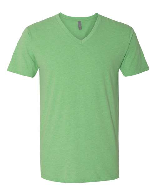 Next Level Fitted CVC V-Neck T-Shirt