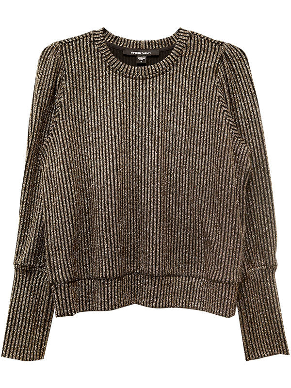 Fifteen Twenty Bishop Sleeve Top