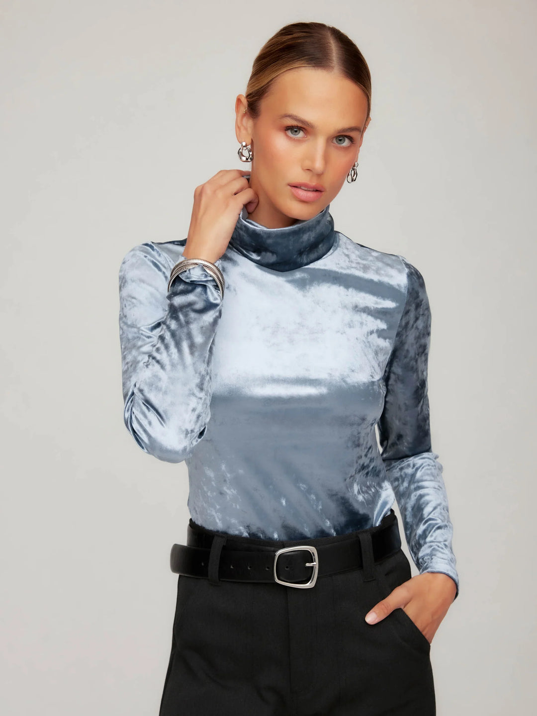 Fifteen Twenty Gwen Long Sleeve Turtleneck