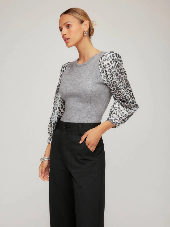 Fifteen Twenty Contrast Lori Top