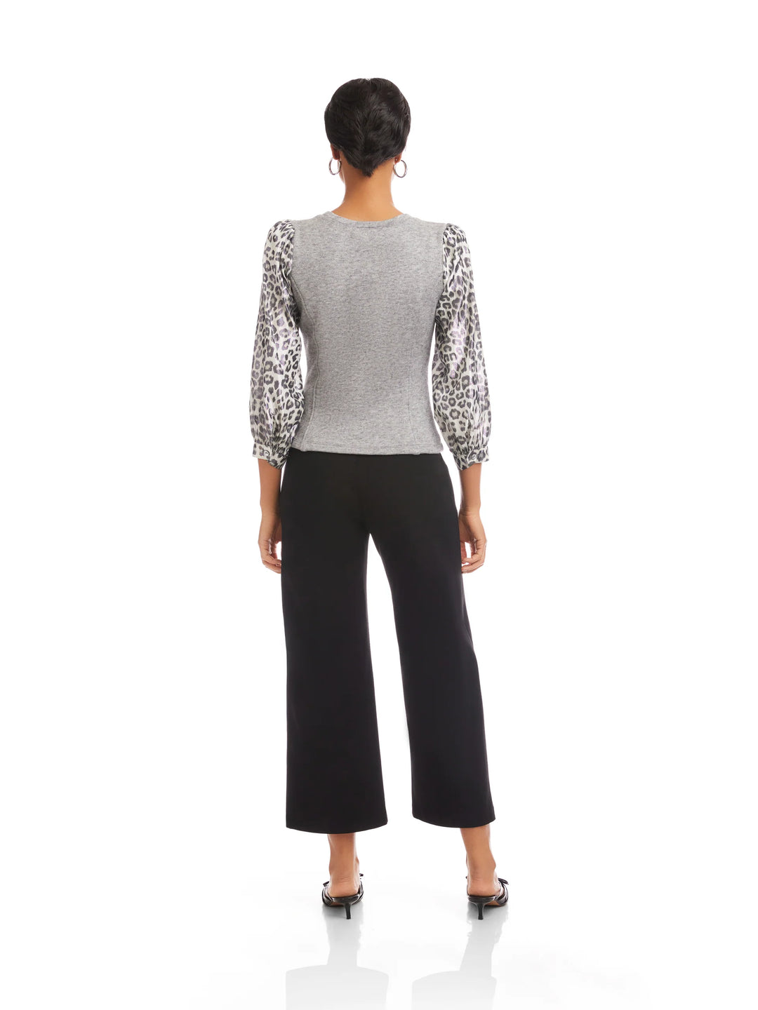 Fifteen Twenty Contrast Lori Top