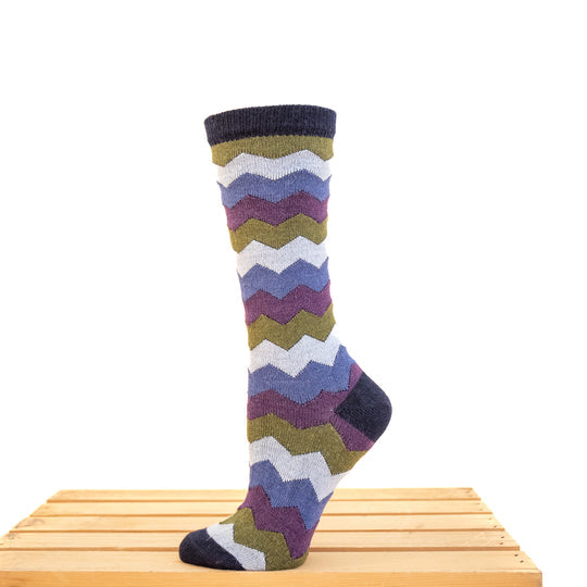Tey-Art Mountain Stripe Socks