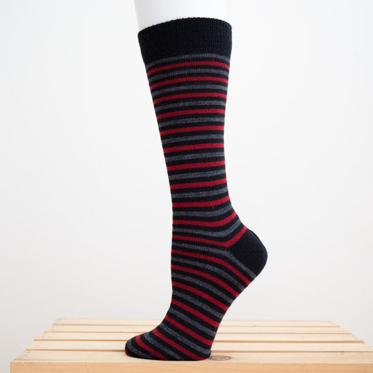 Tey-Art Ivy Stripe Socks