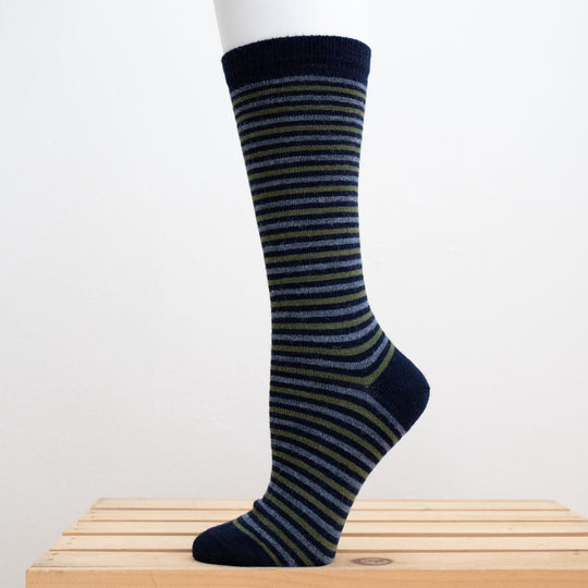 Tey-Art Ivy Stripe Socks