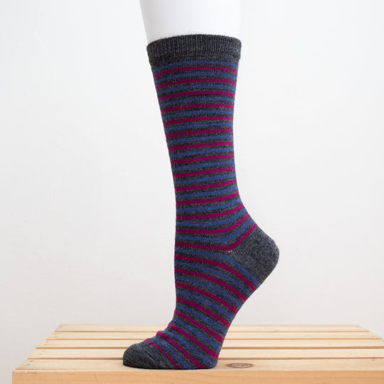 Tey-Art Ivy Stripe Socks