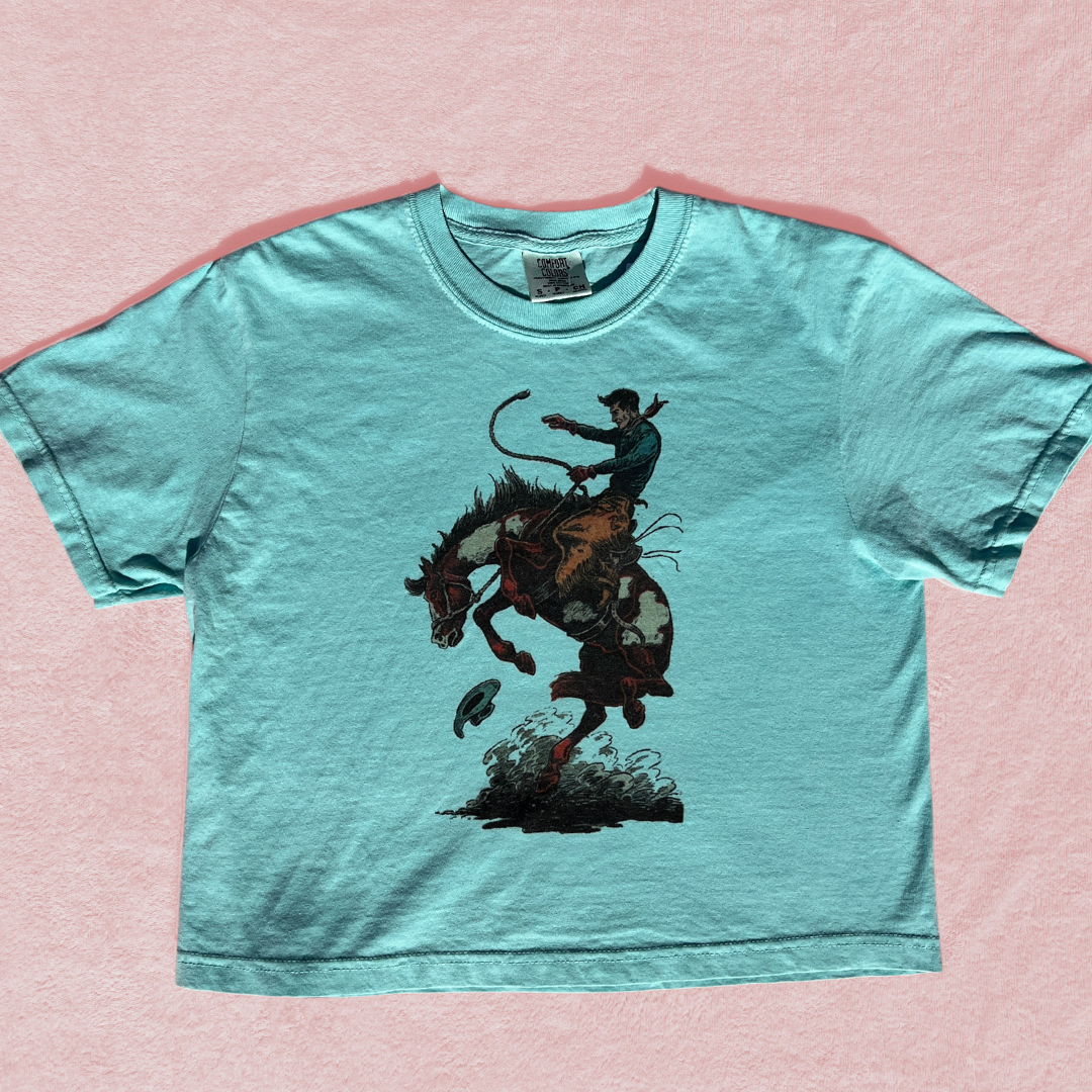 Bling A Go Go Bronc Rider – Dales Clothing for Men and Women