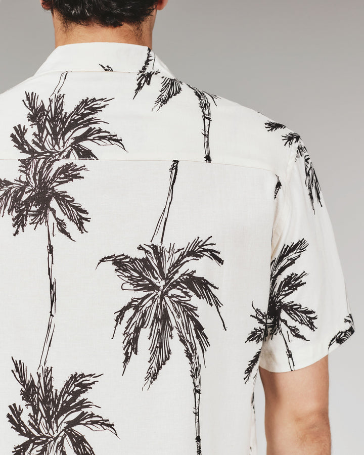 7 Diamonds Daytona Camp Shirt