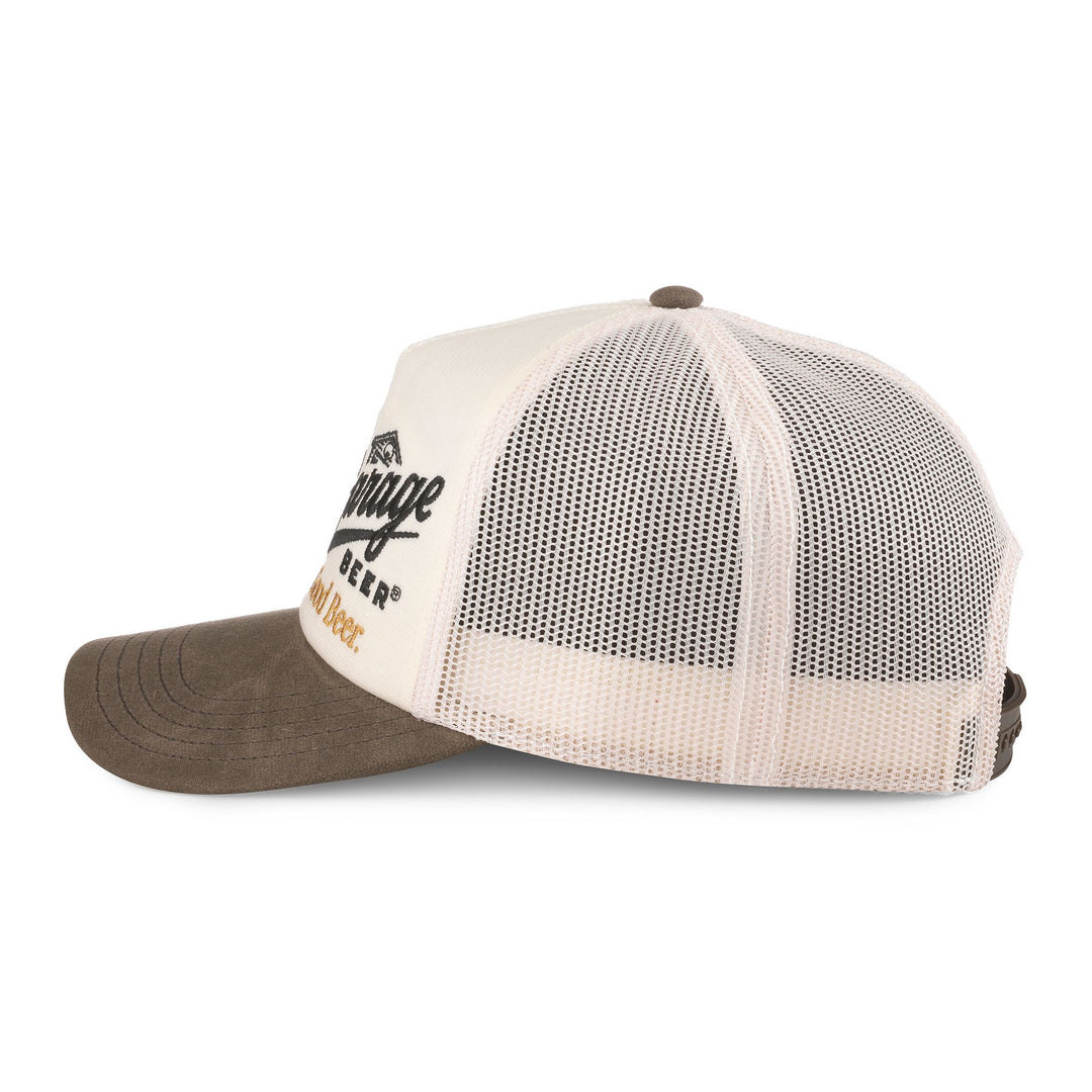 American Needle Garage Beer Remington Hat