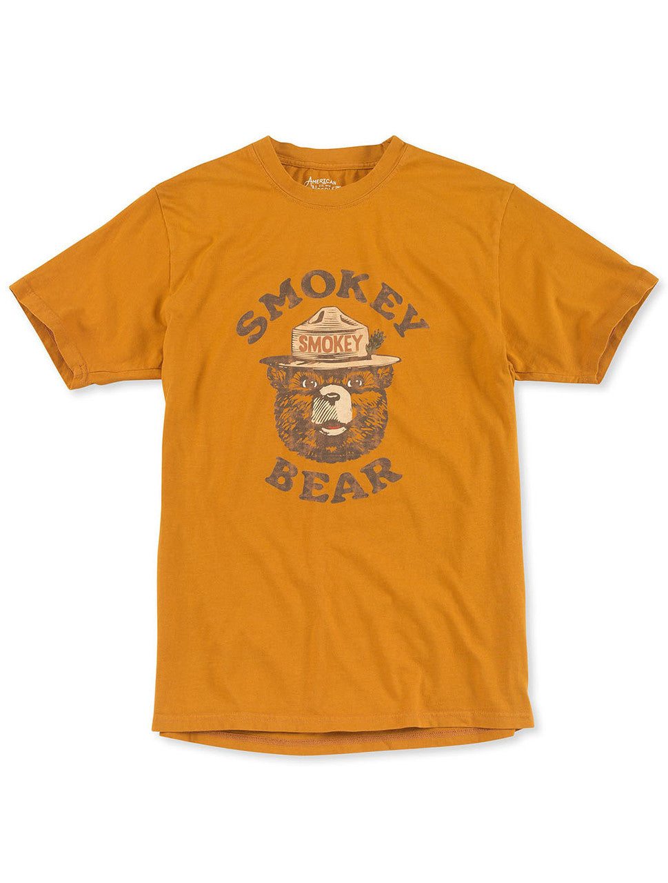 American Needle Red Label Smokey Bear Tee