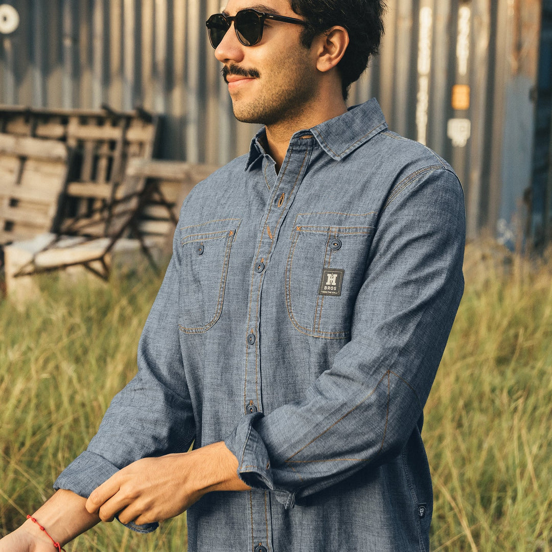 Howler Brothers Tallier Work Shirt
