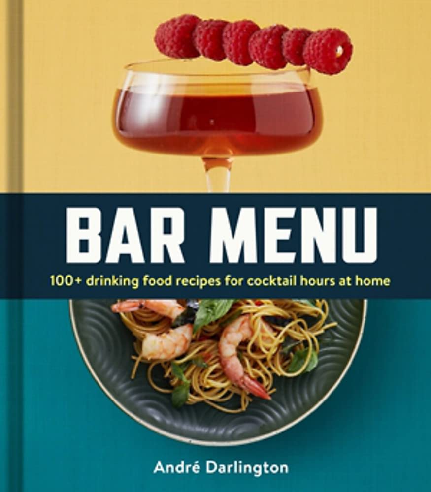 Running Press Bar Menu