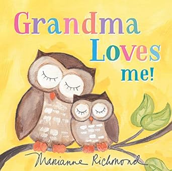Sourcebooks Grandma Loves Me!