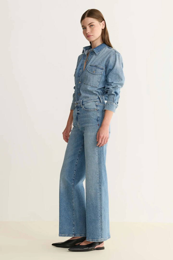 Warp + Weft SMO Jean Shirt