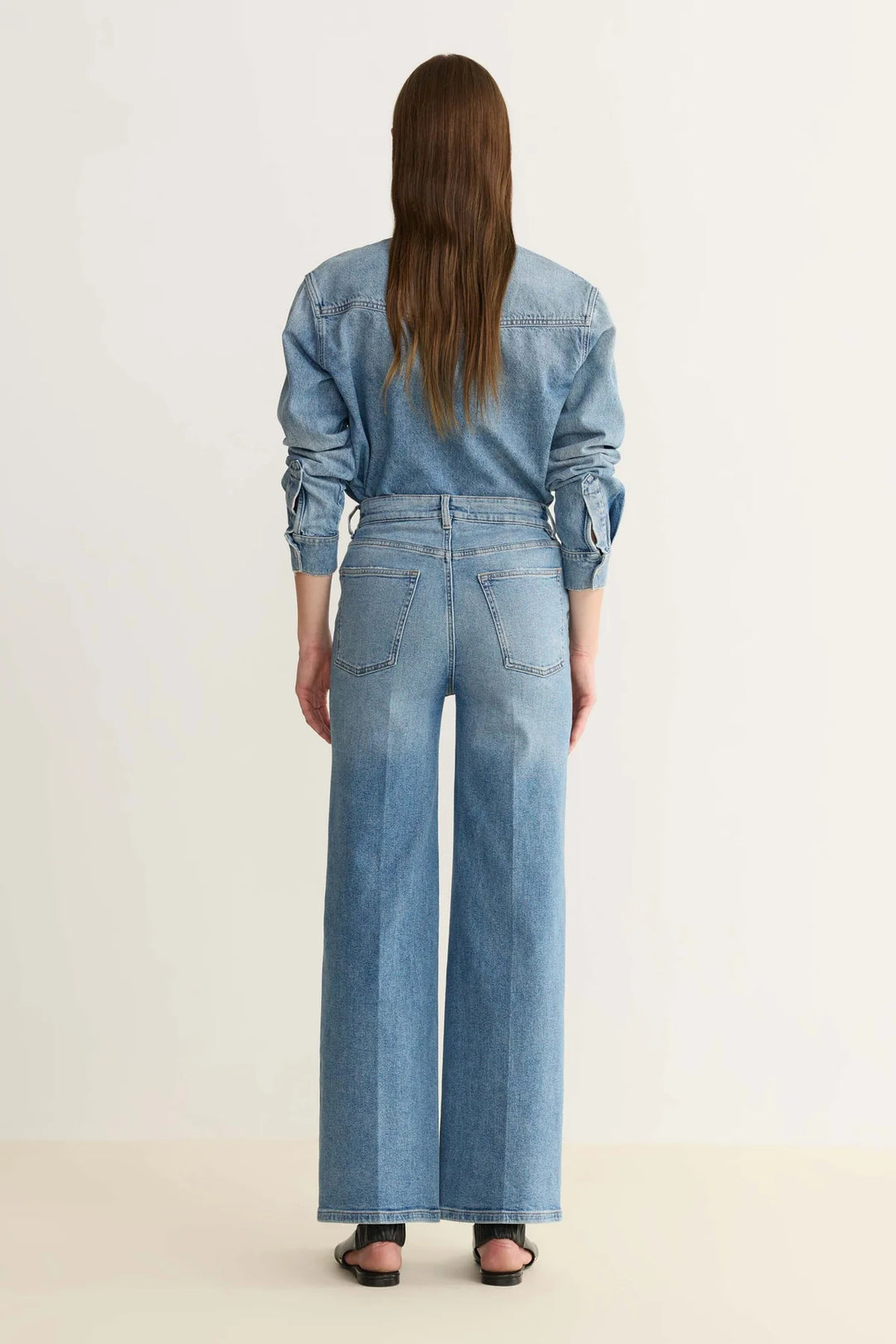 Warp + Weft SMO Jean Shirt