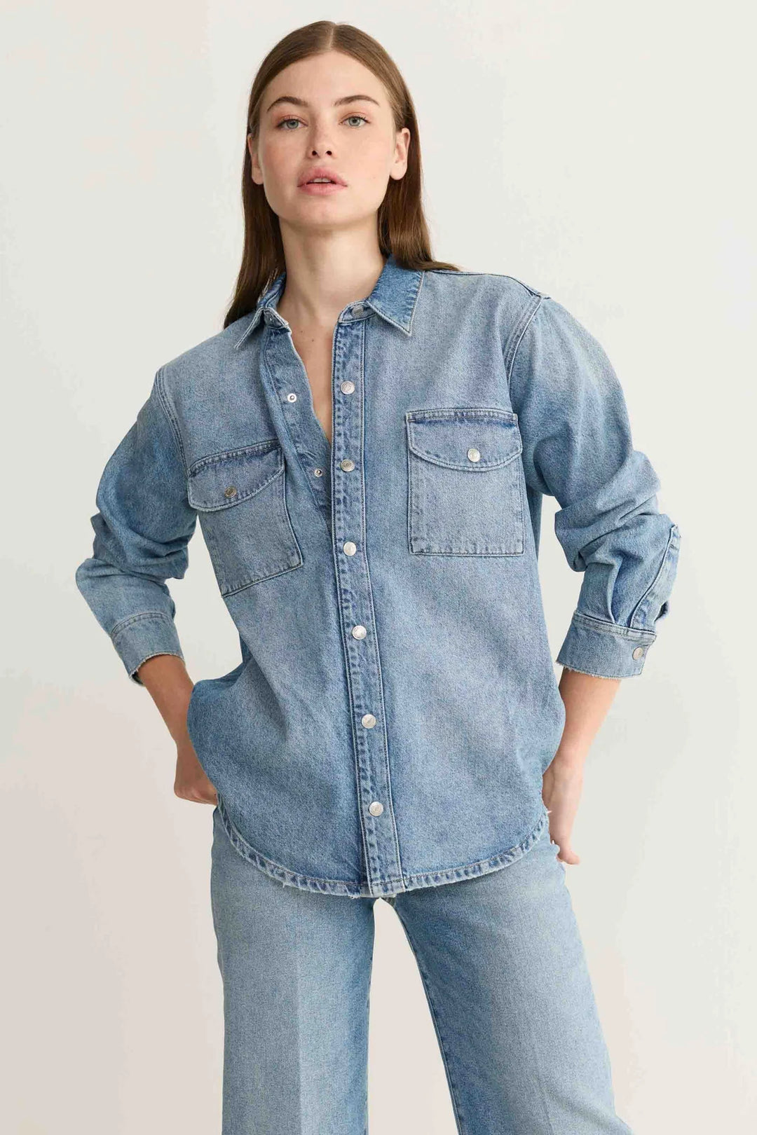 Warp + Weft SMO Jean Shirt
