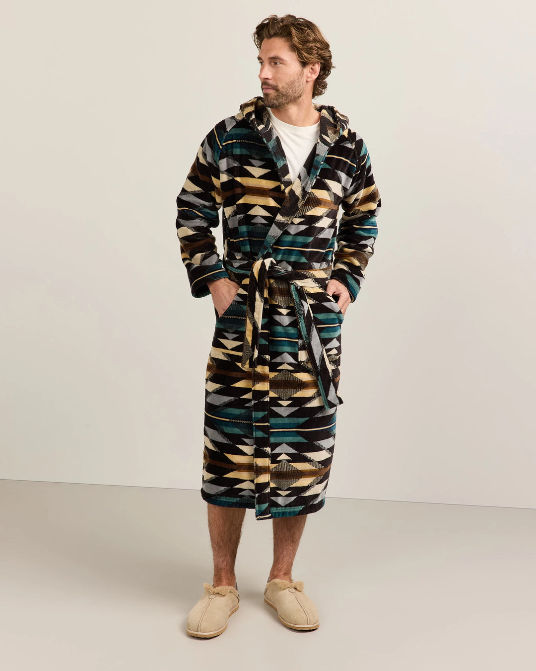 Pendleton Mens Terry Robe