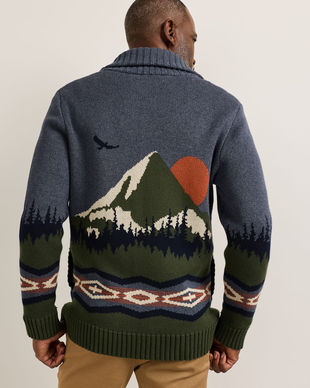 Pendleton Mountain Cotton Cardigan