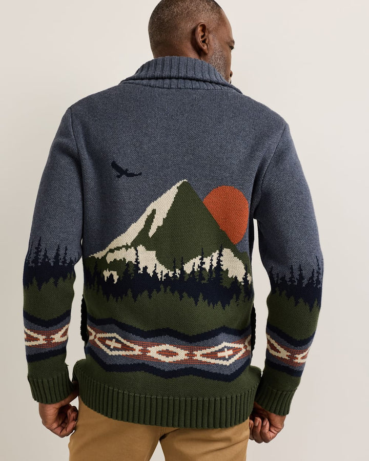 Pendleton Mountain Cotton Cardigan