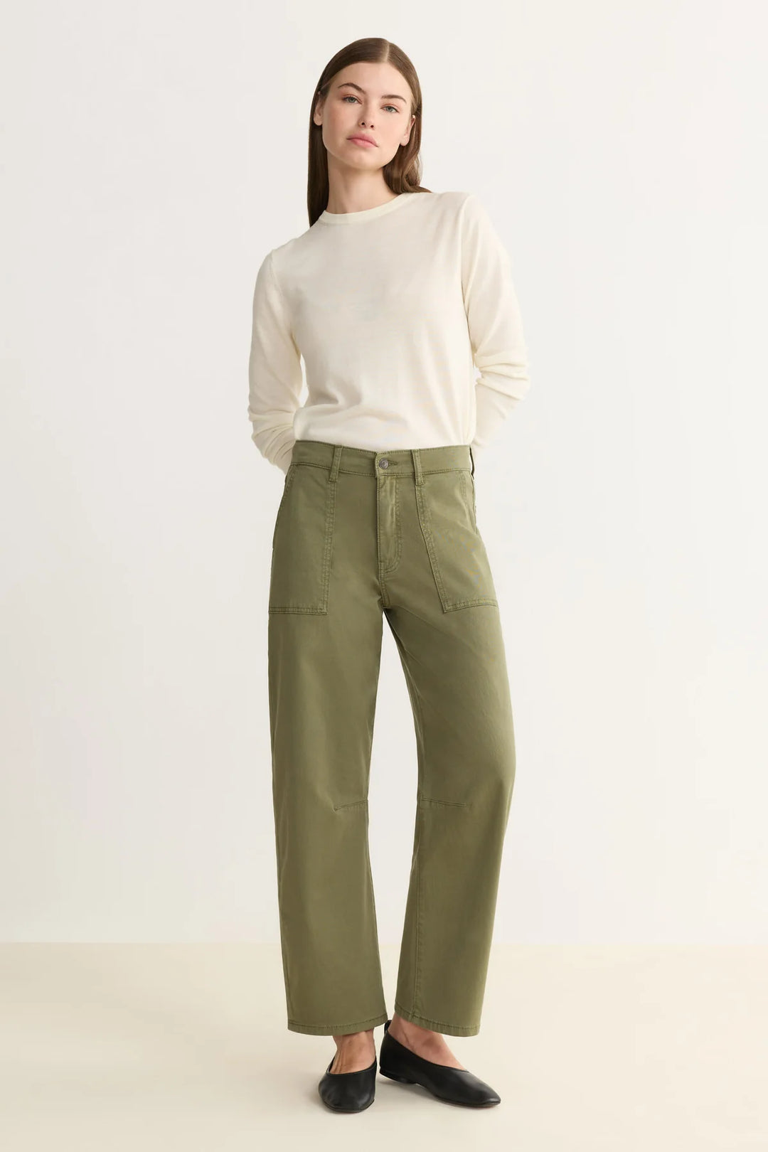 Warp + Weft BNA Nashville Soft Curve Pant