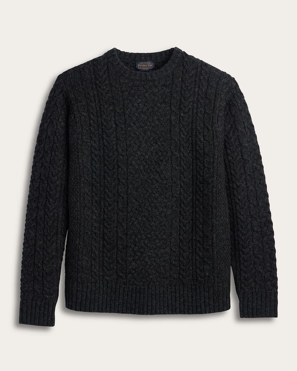 Pendleton Wool Fisherman Sweater