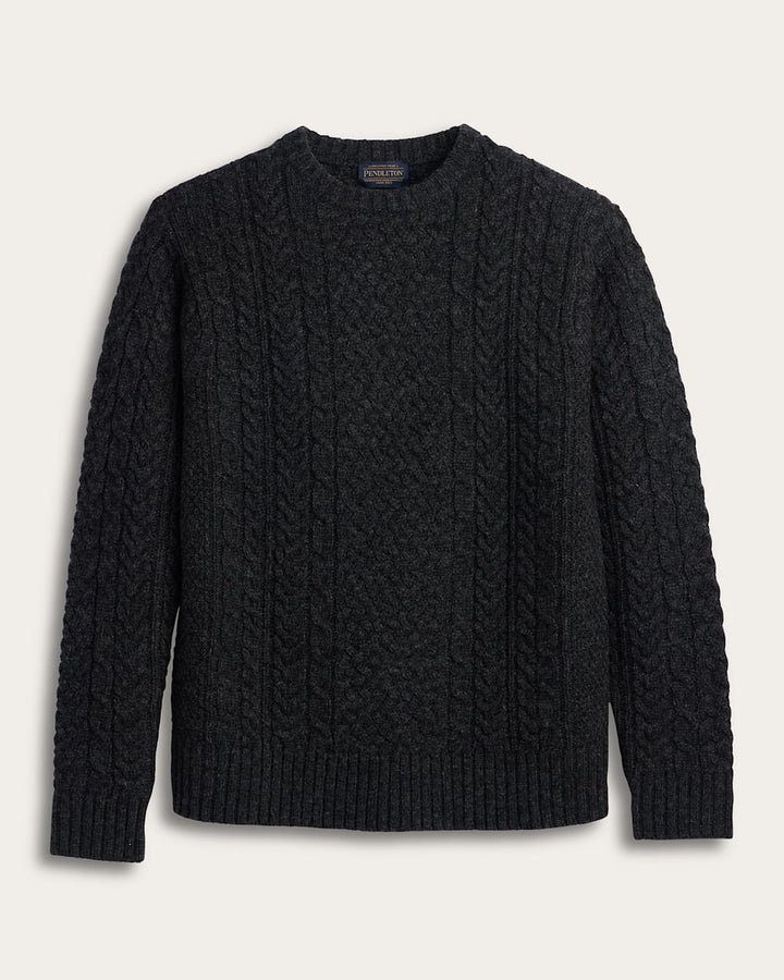 Pendleton Wool Fisherman Sweater