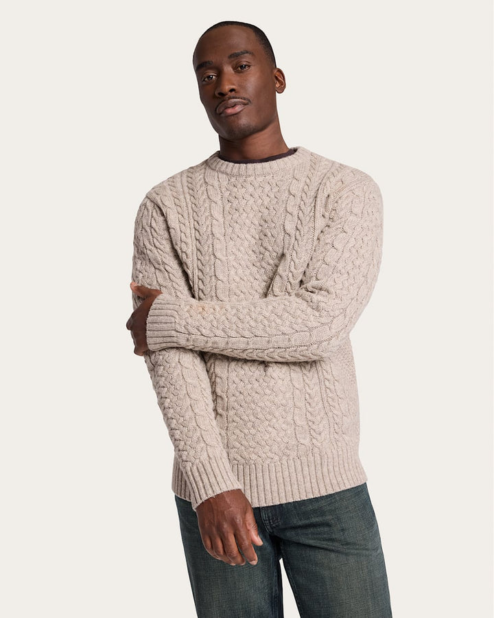 Pendleton Wool Fisherman Sweater