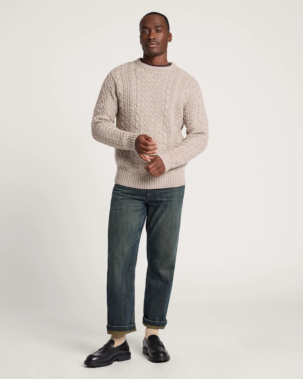 Pendleton Wool Fisherman Sweater