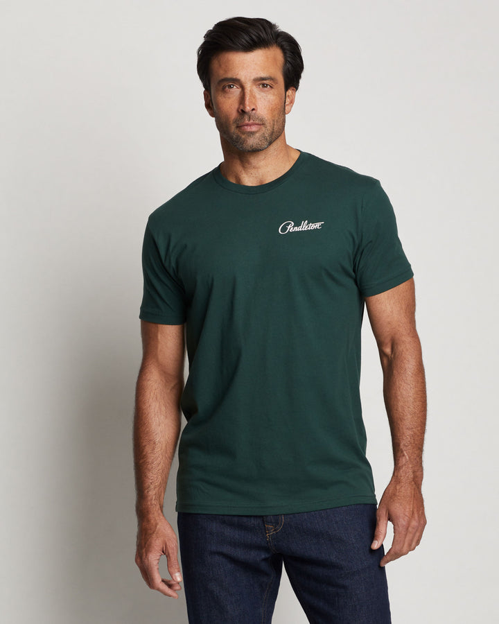T-shirt graphique Pendleton Crater Lake
