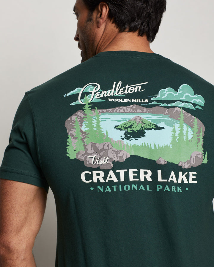 T-shirt graphique Pendleton Crater Lake