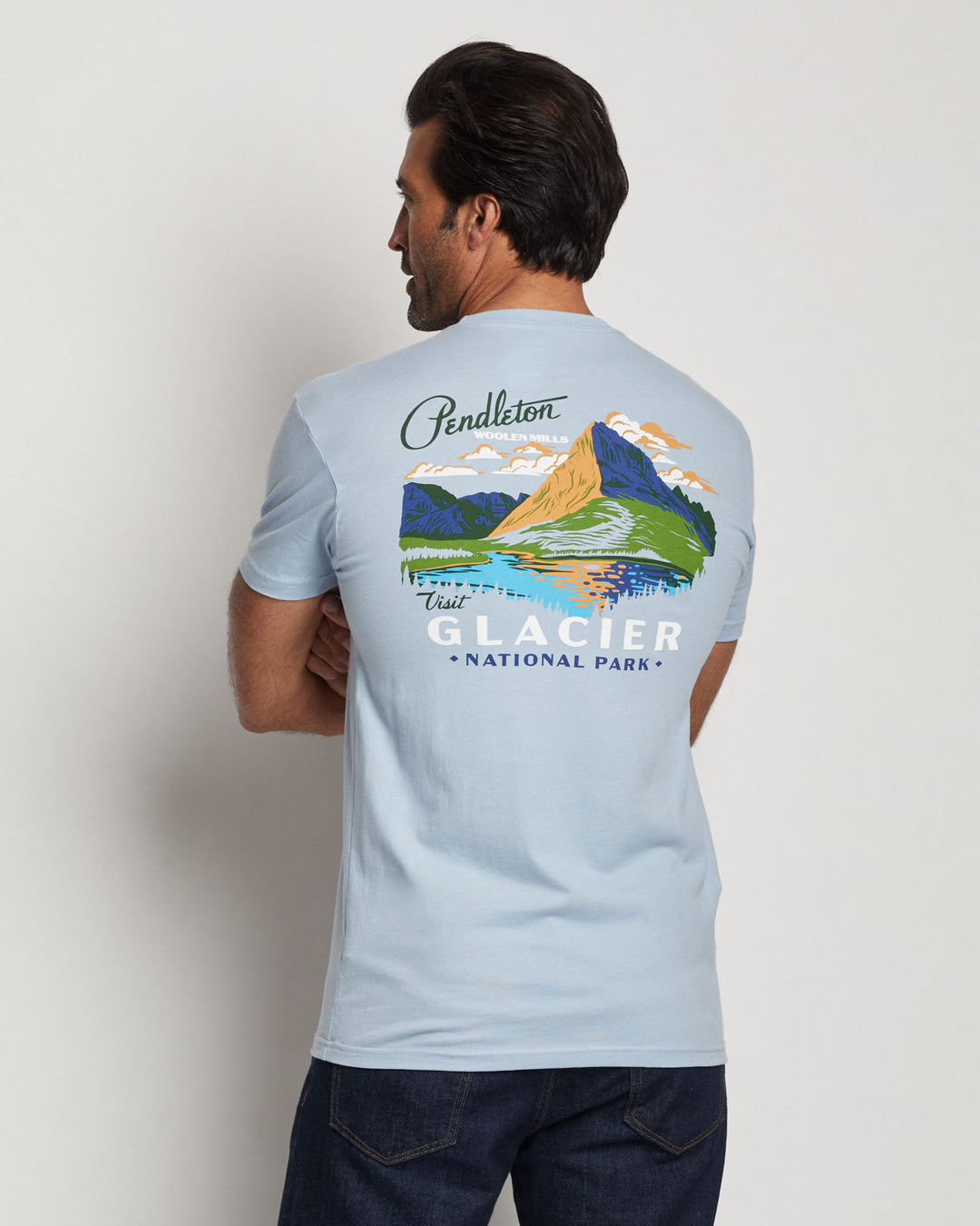 Pendleton Glacier Grafik-T-Shirt