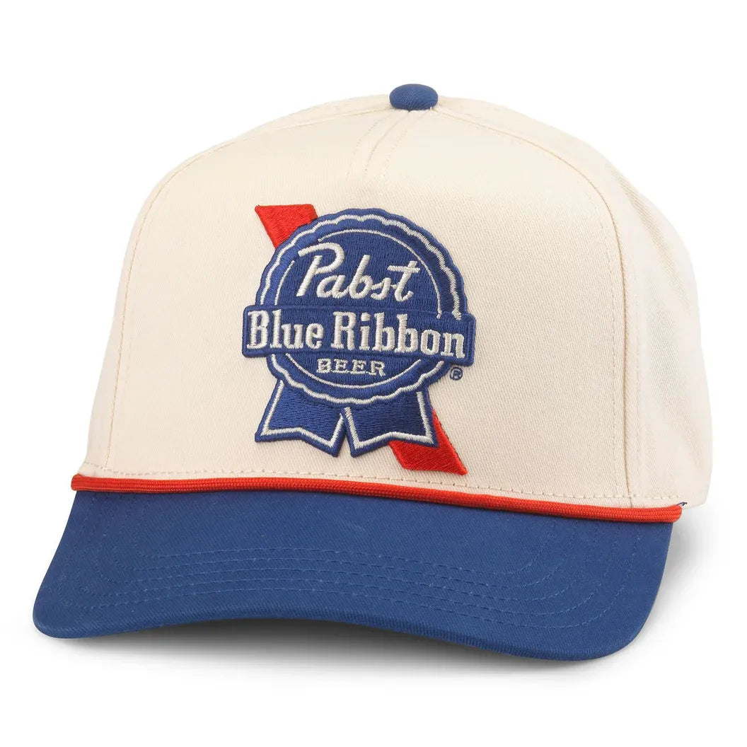 American Needle Pabst Blue Ribbon Scottie Hat