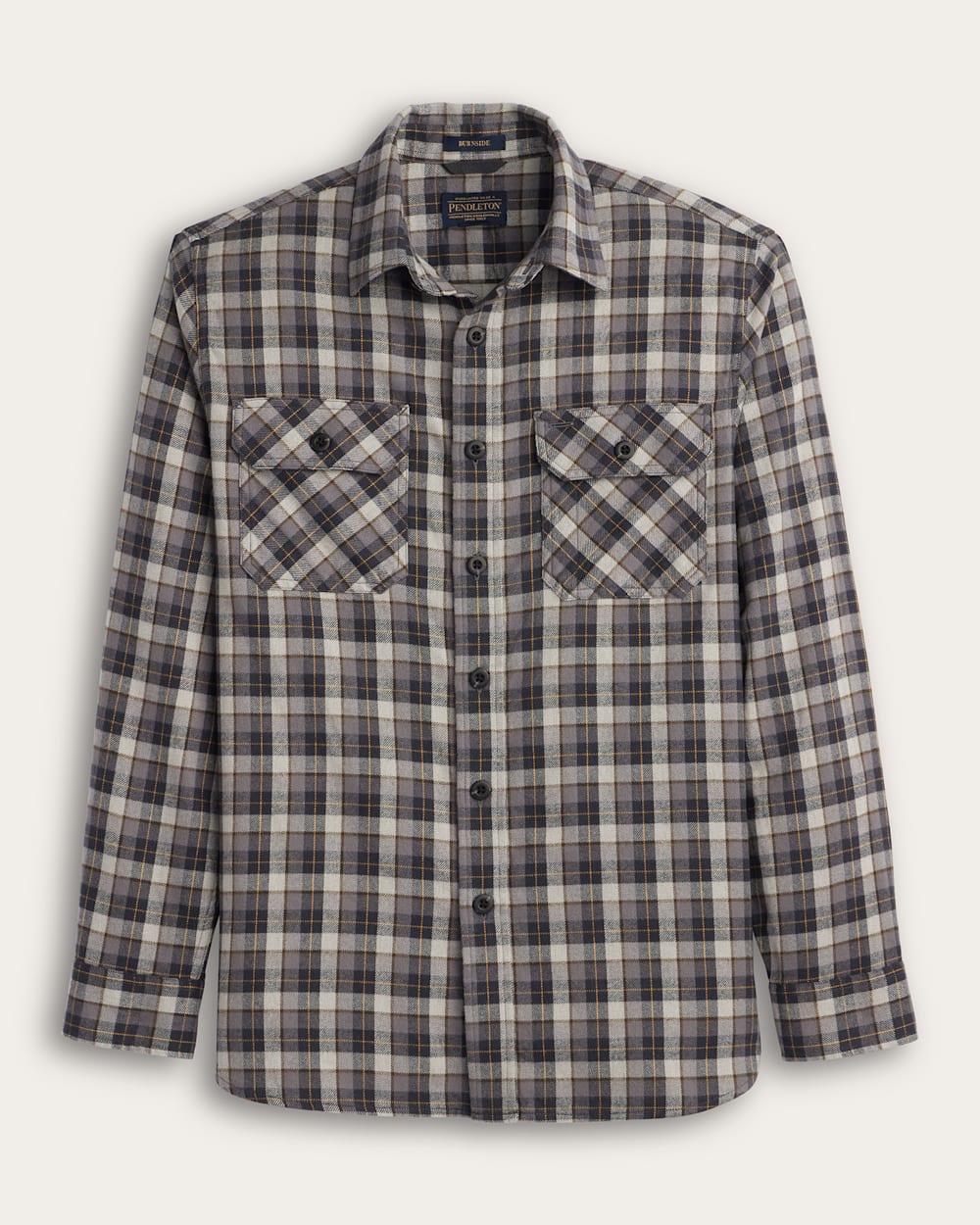 Pendleton Pattern Burnside Flannel Shirt