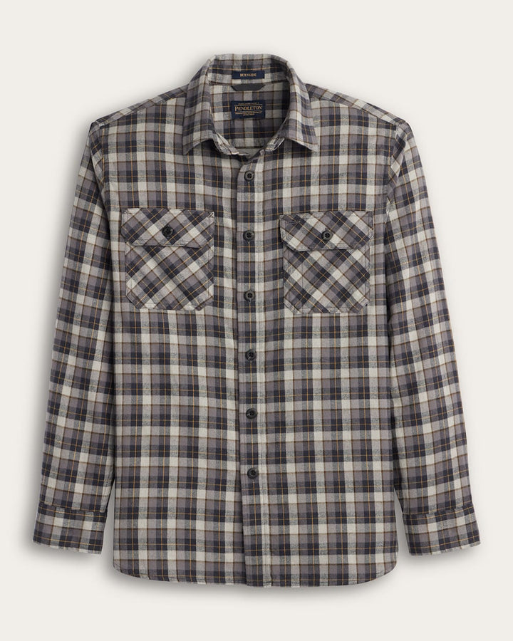 Pendleton Pattern Burnside Flannel Shirt