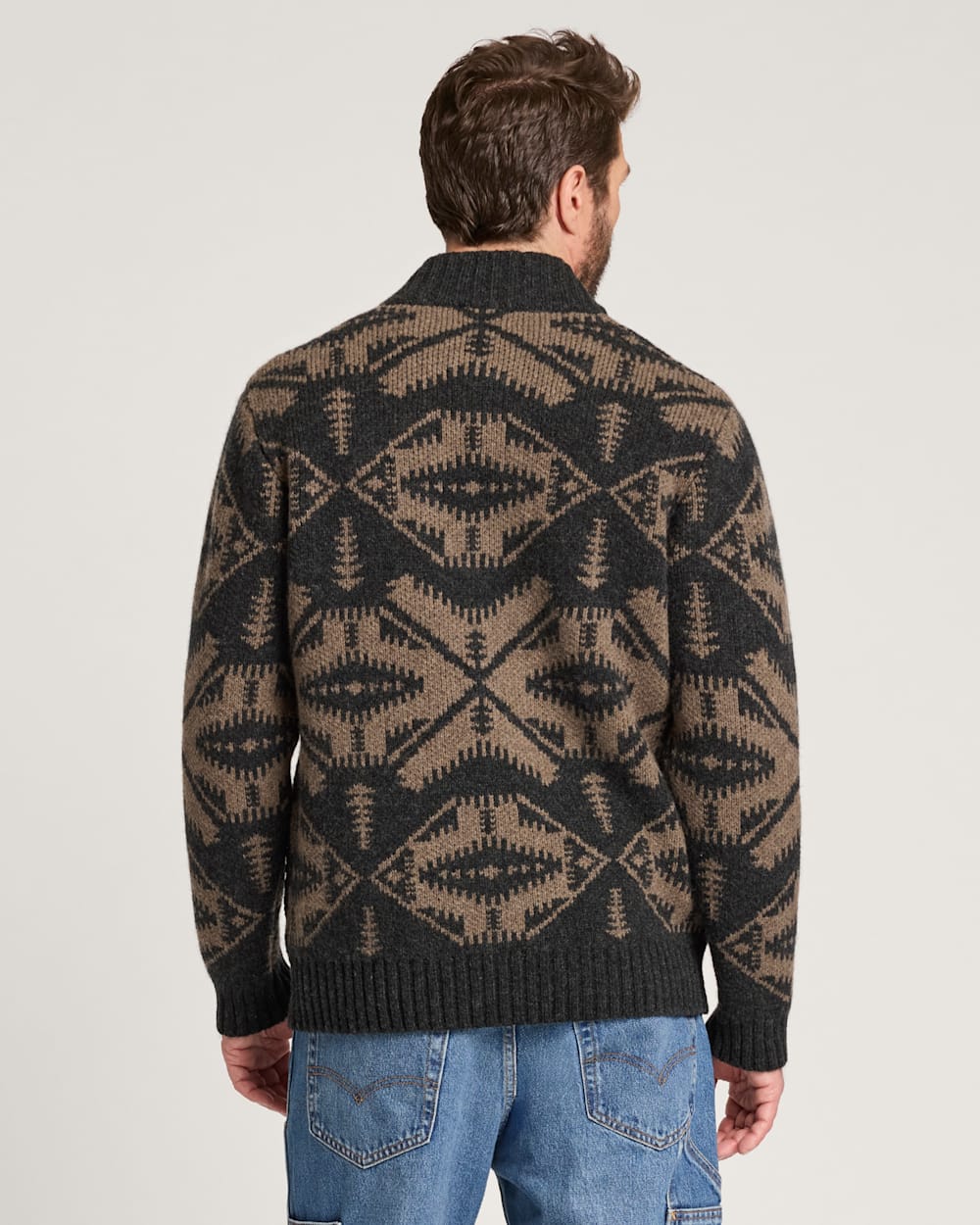 Pendleton Mirror Lake Lambswool Cardigan