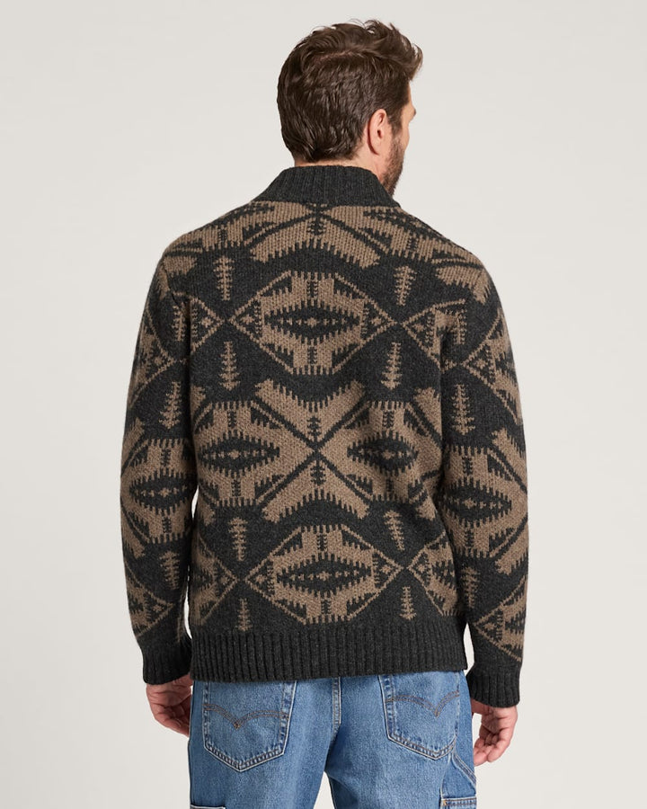 Pendleton Mirror Lake Lambswool Cardigan