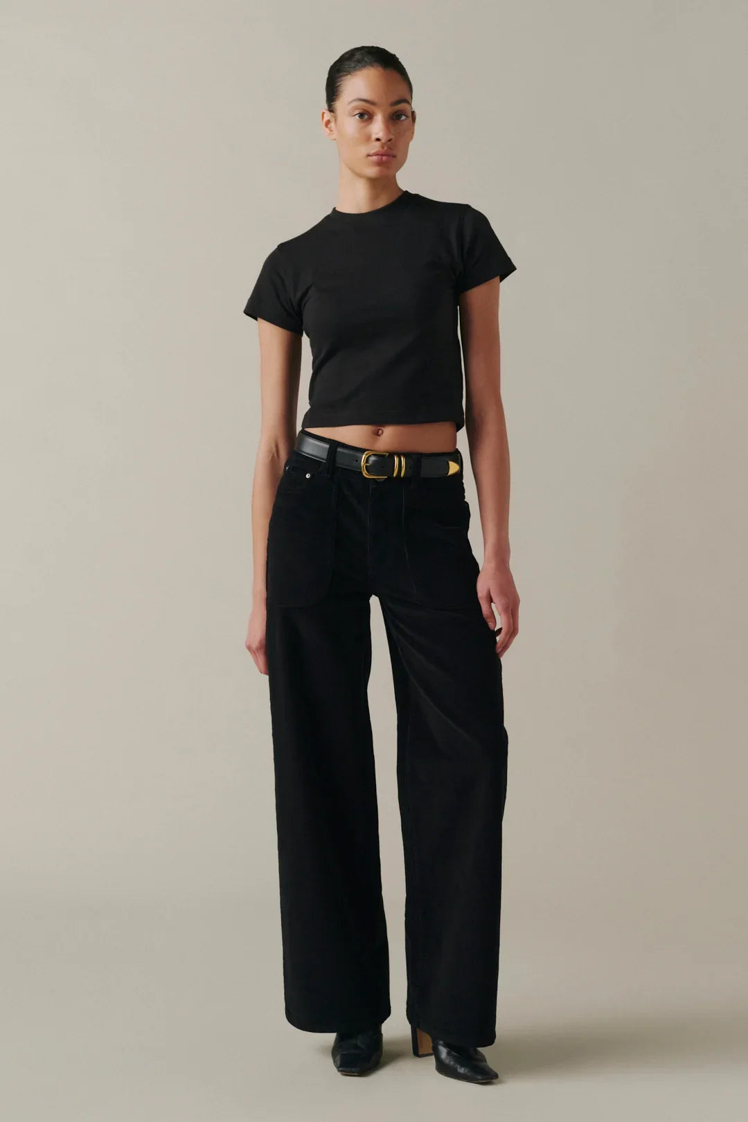 Warp + Weft NCE Corduroy Wide Leg Pant