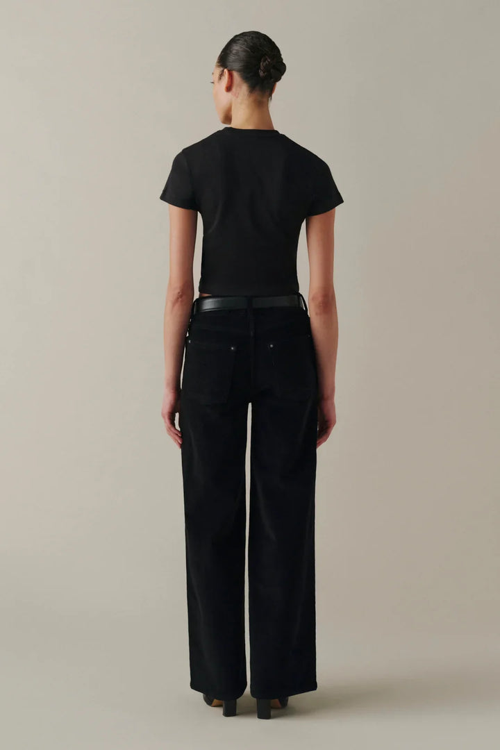 Warp + Weft NCE Corduroy Wide Leg Pant