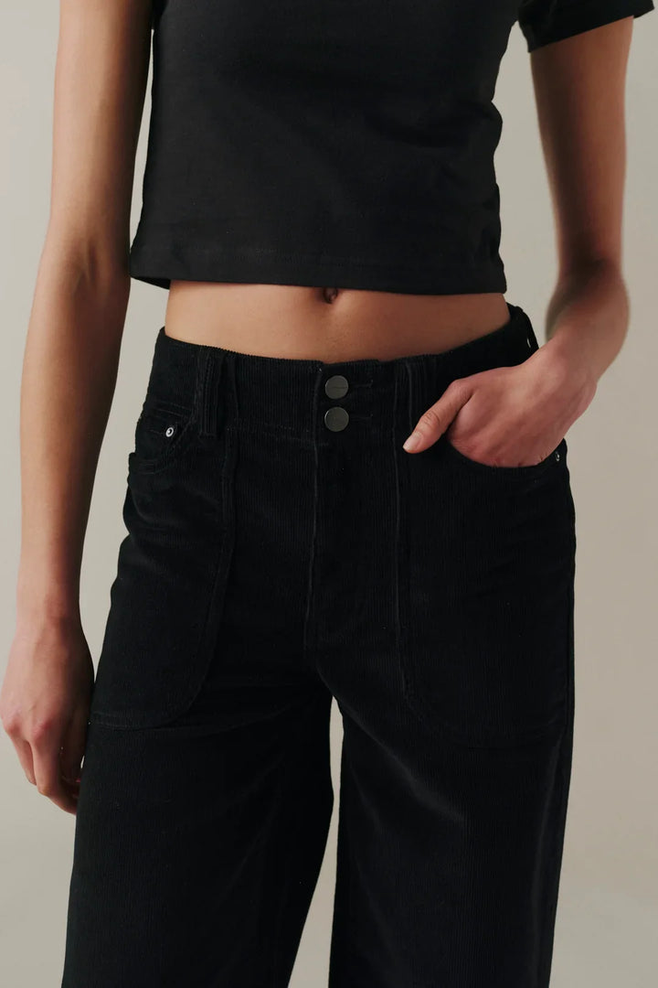 Warp + Weft NCE Corduroy Wide Leg Pant