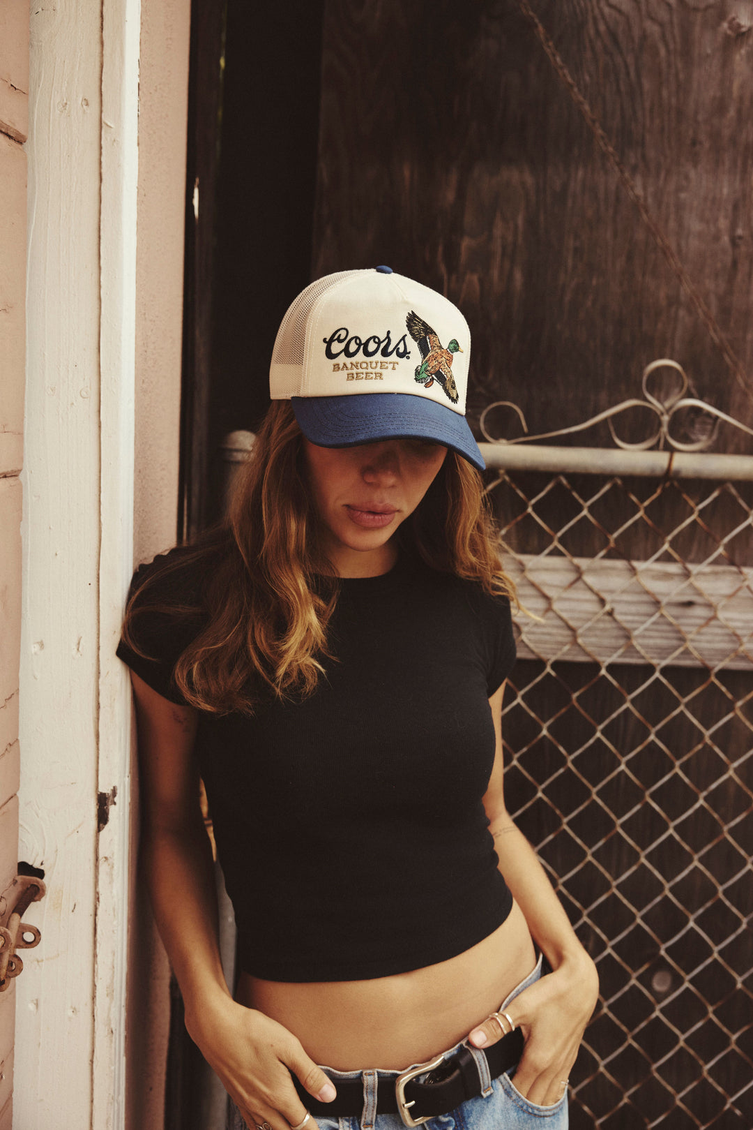 American Needle Coors Banquet Remington Hat